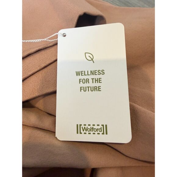 NWT Wolford Aurora Light Shape Leggings in Almond/Tan/Light Brown Small - Picture 6 of 7